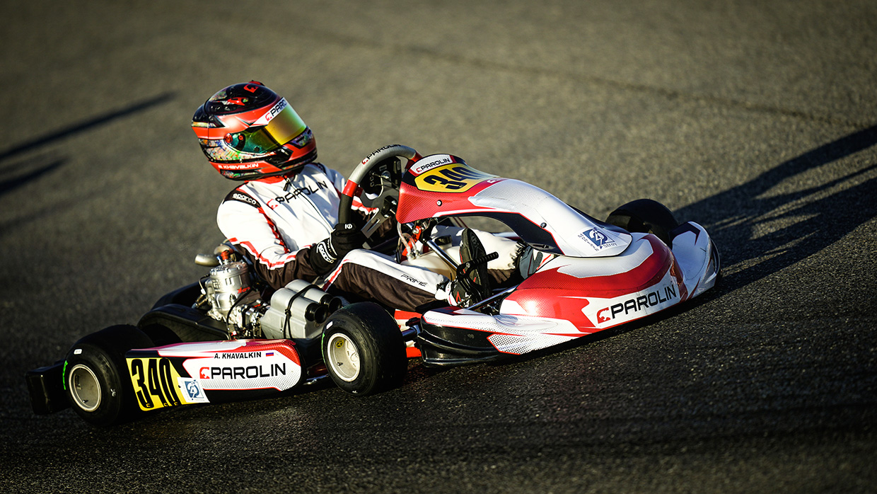 Parolin Racing Kart Le Mans Parolinracing